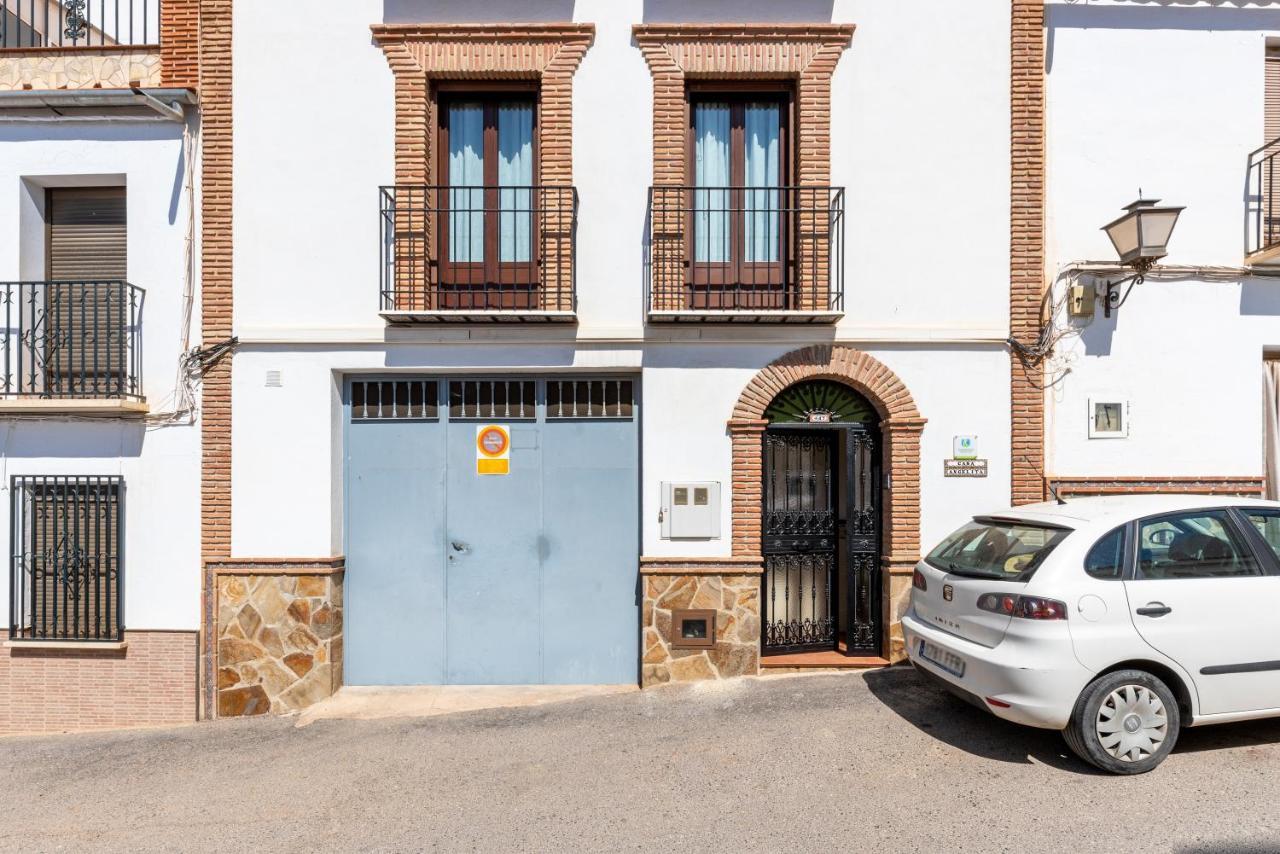 Casa Angelita Caminito Del Rey, Duplex Con Terraza En El Centro De Andalucia Guest House Valle de Abdalagis Exterior photo