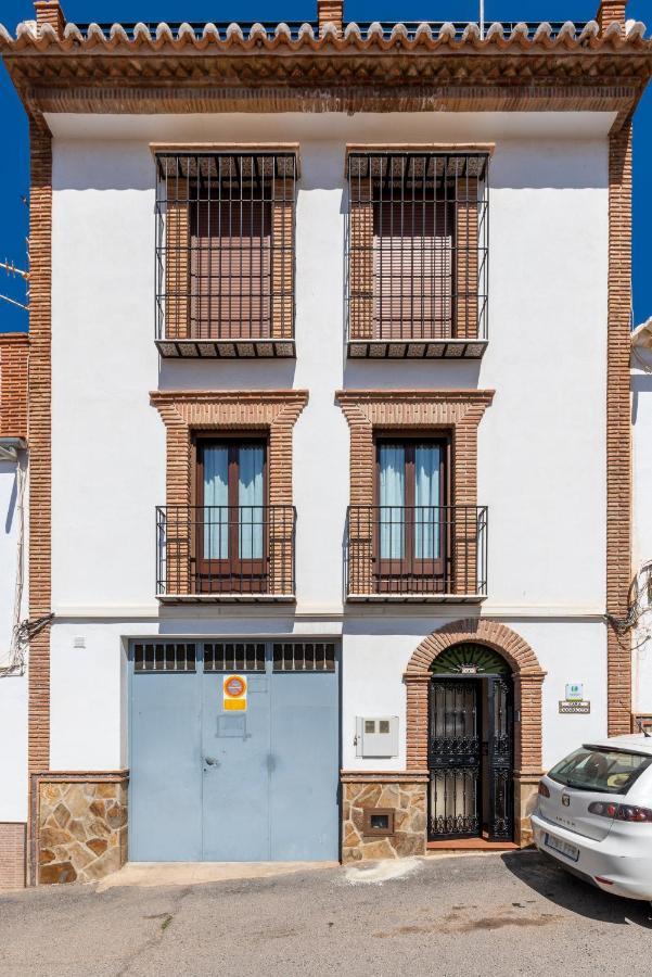 Casa Angelita Caminito Del Rey, Duplex Con Terraza En El Centro De Andalucia Guest House Valle de Abdalagis Exterior photo