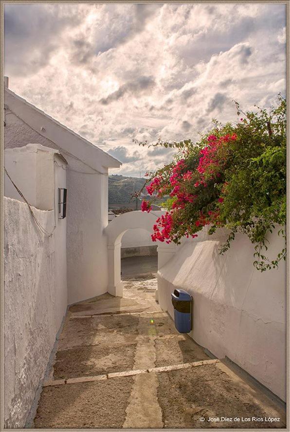 Casa Angelita Caminito Del Rey, Duplex Con Terraza En El Centro De Andalucia Guest House Valle de Abdalagis Exterior photo