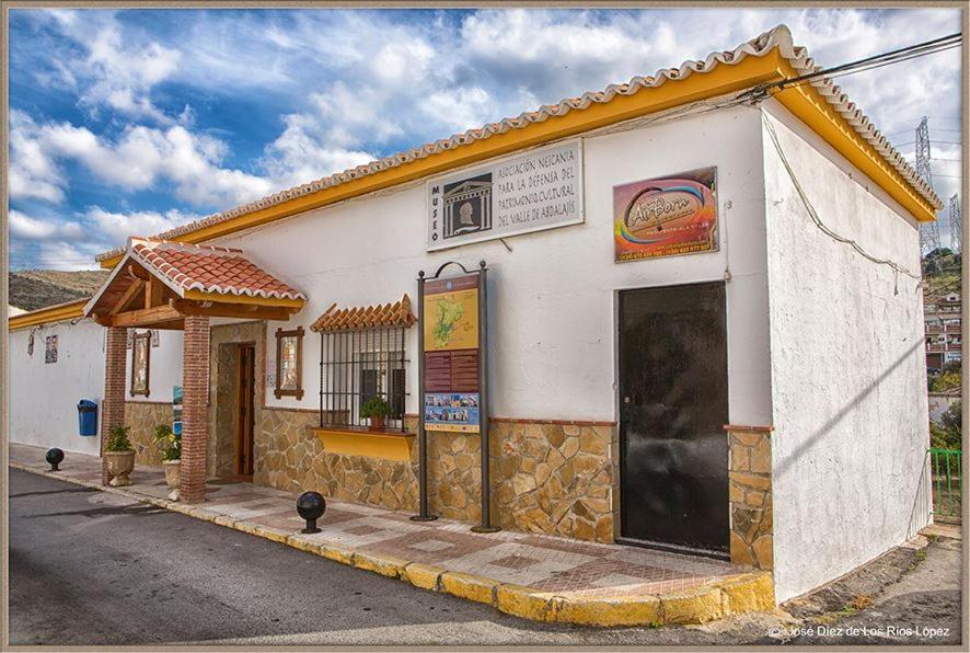 Casa Angelita Caminito Del Rey, Duplex Con Terraza En El Centro De Andalucia Guest House Valle de Abdalagis Exterior photo