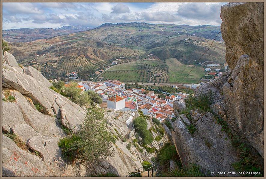 Casa Angelita Caminito Del Rey, Duplex Con Terraza En El Centro De Andalucia Guest House Valle de Abdalagis Exterior photo