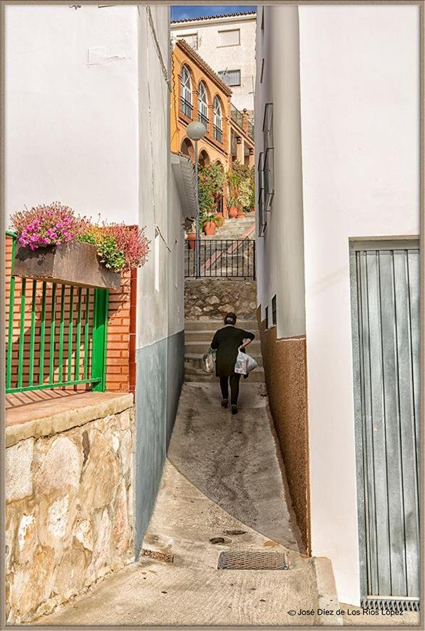 Casa Angelita Caminito Del Rey, Duplex Con Terraza En El Centro De Andalucia Guest House Valle de Abdalagis Exterior photo